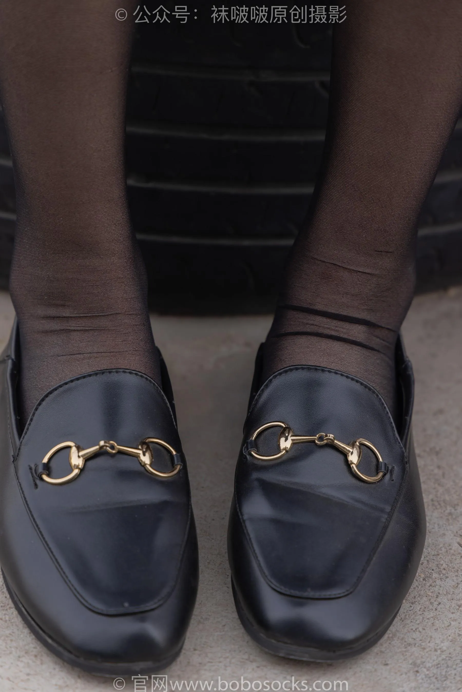 [BoBoSocks袜啵啵]NO.227 小甜豆-皮鞋、黑丝、裸足[23] [57P]插图3